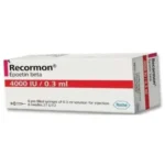 Recormon 4000 IU epoetin beta pre‑filled Syringes × 6 (refrigerated)