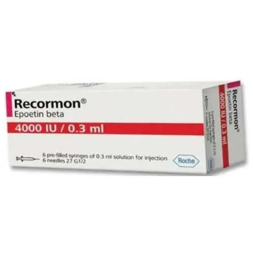 imgi_51_image Recormon 4000 IU epoetin beta pre‑filled Syringes × 6 (refrigerated) - الصورة 1