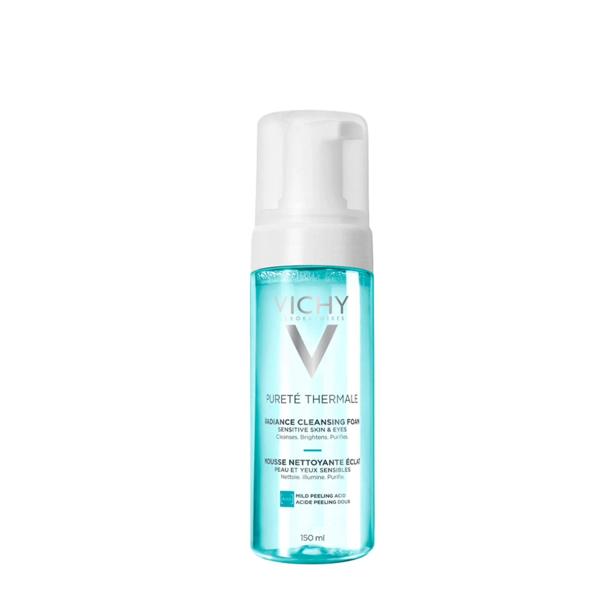 imgi_52_3337871320980.main-EN-V1 VICHY PURETE THERMALE - ILLUMINATING CLEANSING WATER MOUSSE 150ML - Image 1