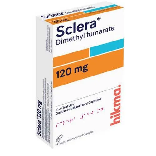 imgi_52_image Sclera 120 mg dimethyl fumarate Capsules × 14 - الصورة 1