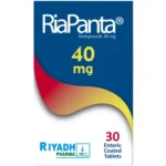 Riapanta 40 mg Pantoprazole Tablets 30 Count