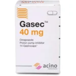 Gasec 40 mg Omeprazole Capsules 14 Count