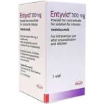 Entyvio 300 mg vedolizumab concentrate for infusion – single vial (refrigerated)