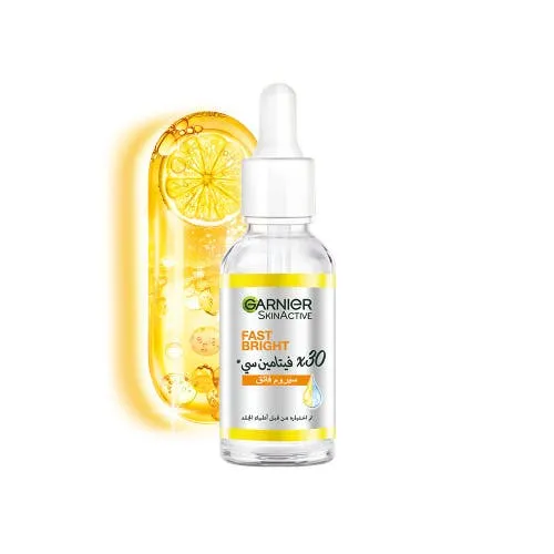 imgi_52_image Garnier Skin Active Fast Bright Vitamin C Serum 30 ml - الصورة 1