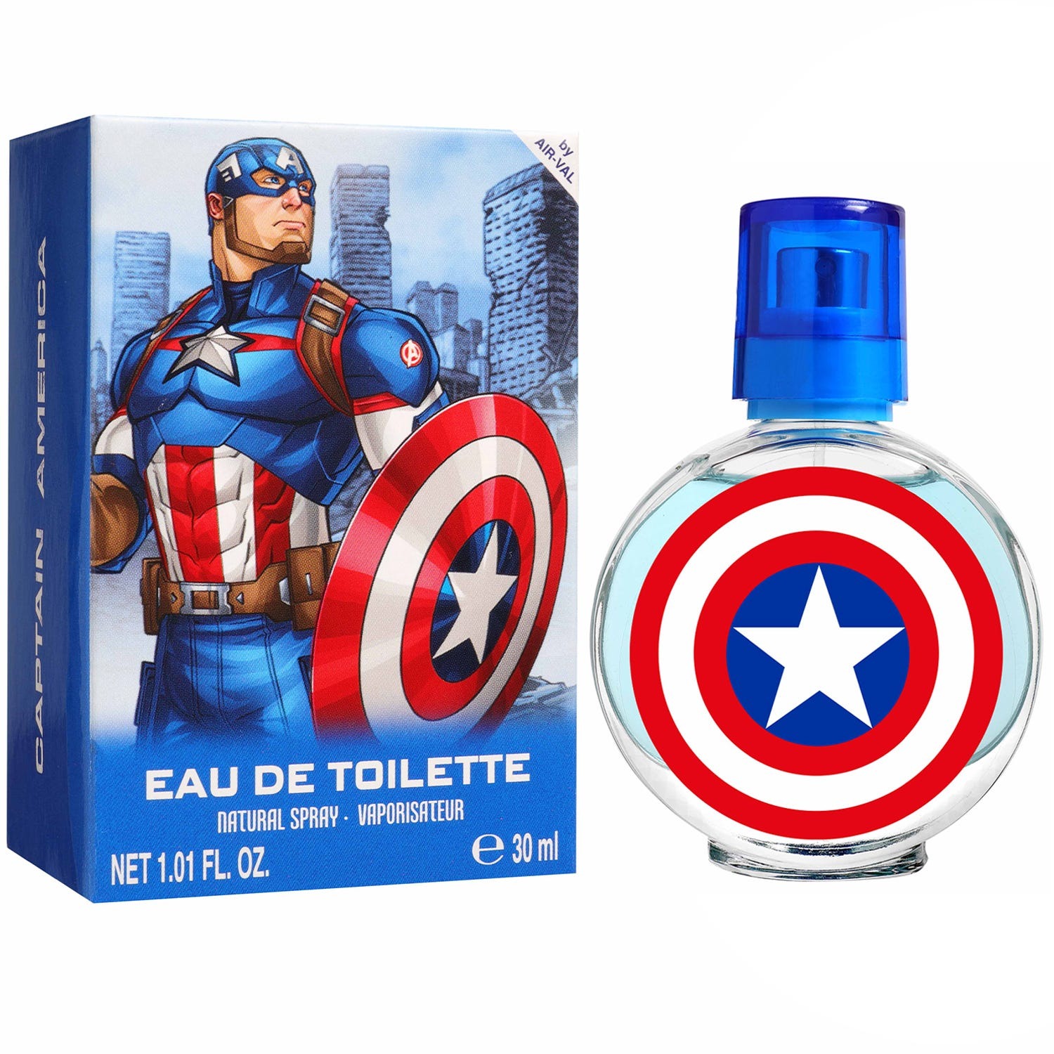 imgi_52_image Air Val Marvel Captin America Edt 30 Ml - Image 1