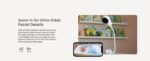 ⁦eufy Home Baby Monitor HD Wi-Fi Pan/Tilt Camera with Alerts and 8x Zoom⁩ - الصورة ⁦2⁩