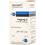Trusopt 2% Eye Drop 5 ml