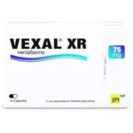Vexal XR 75mg 14 Capsules