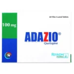 Adazio 100 mg 60 Tablets