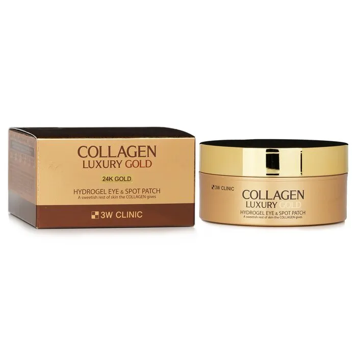 imgi_54_1000x1000 3W Clinic Collagen & Luxury Gold Hydrogel Eye & Spot Patch - Image 1