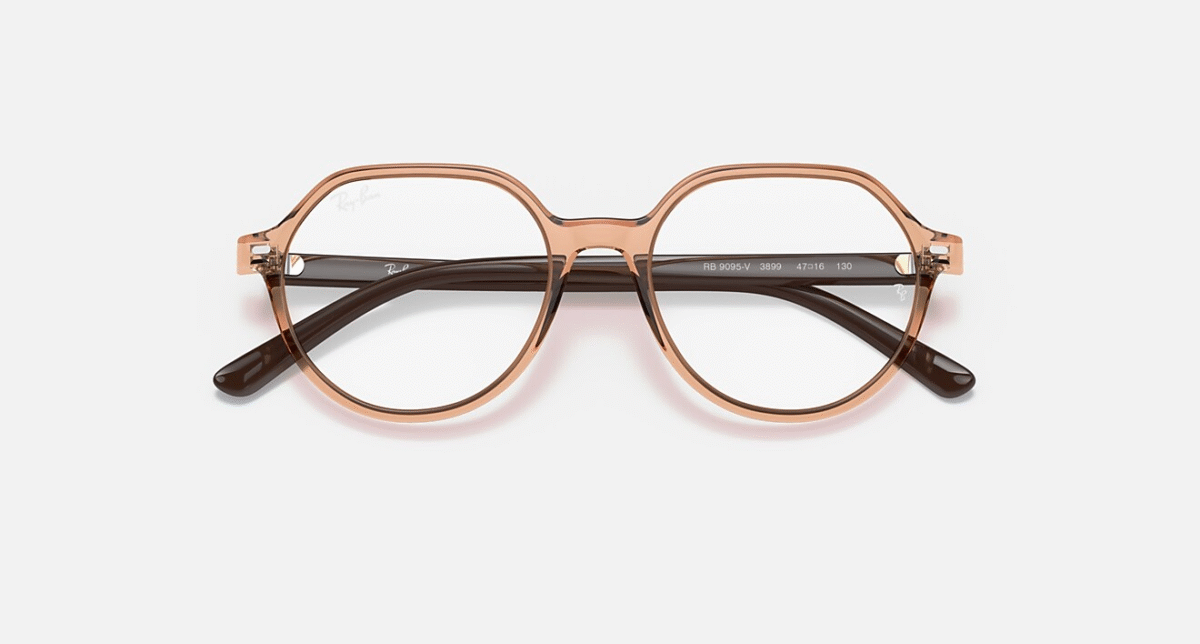 Ray-Ban Kids' Eyeglasses RB9095V - Image 2
