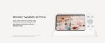 ⁦eufy Home Baby Monitor HD Wi-Fi Pan/Tilt Camera with Alerts and 8x Zoom⁩ - الصورة ⁦3⁩