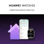 ⁦Huawei D2 Blood Pressure Monitoring Black Smartwatch⁩ - الصورة ⁦7⁩