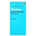 Zovirax 200 mg Suspension 125 ml