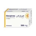 Herptrex 500 Film-Coated - 10 Tablets