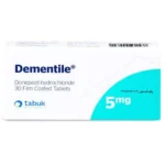 Dementile 5 mg 30 Tablets