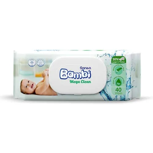 imgi_56_image Bambi Baby Wipes Lotion 64*12 - Image 1