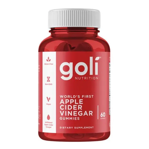 imgi_56_image Goli Apple Cider Vinegar, 60 Gummies - الصورة 1