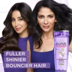 ⁦L'Oreal Paris Elvive Hyaluron Moisture Shampoo-400ML⁩ - الصورة ⁦3⁩