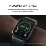 ⁦Huawei D2 Blood Pressure Monitoring Black Smartwatch⁩ - الصورة ⁦5⁩