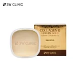 3W CLINIC Collagen & Luxury Gold Coverfit Cushion Pact No.02 - 10g