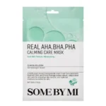 SOME BY MI Real AHA-BHA-PHA Calming Care Mask 20g