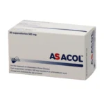 Asacol 500 mg Mesalazine Suppositories 20 Count