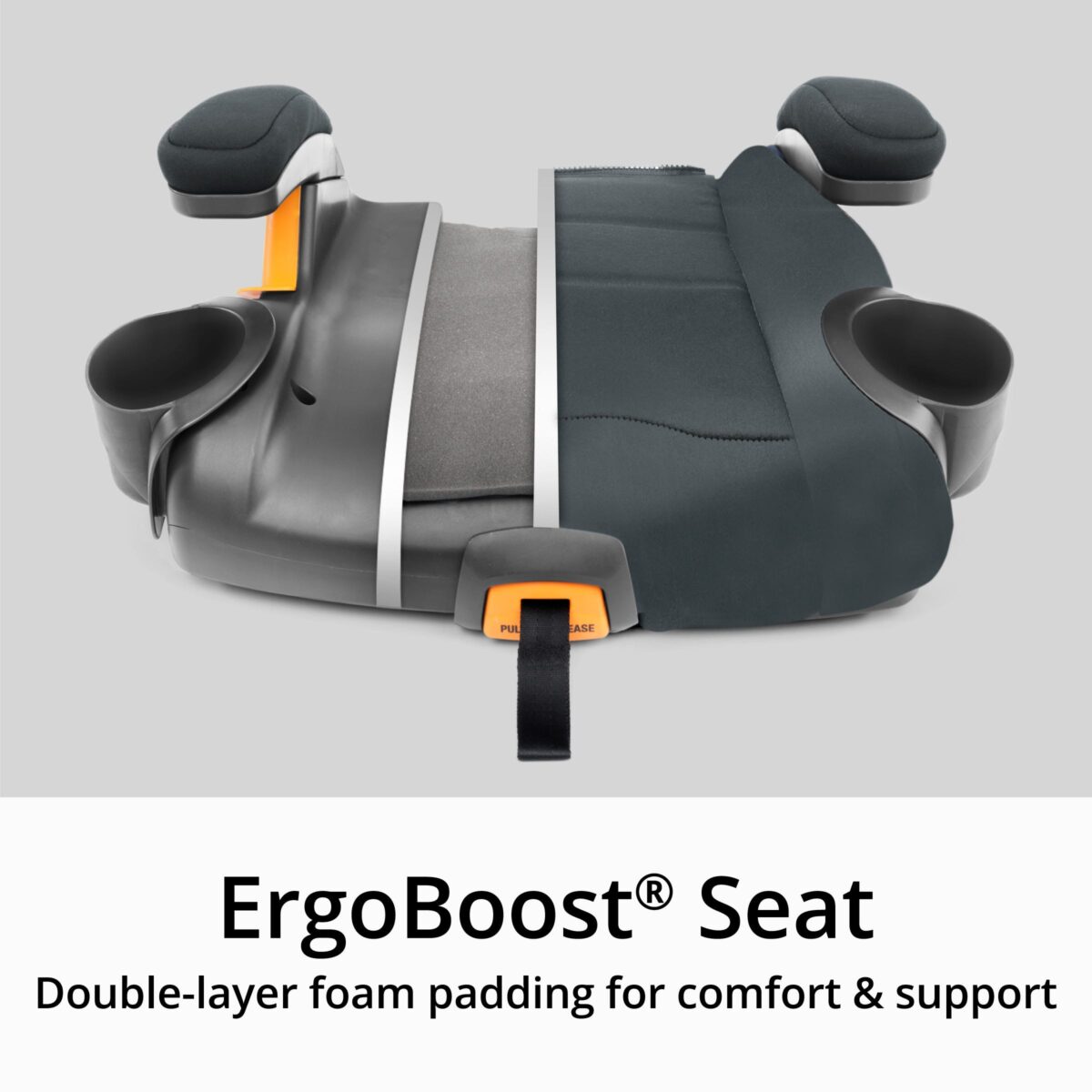 Chicco Kid Fit Clear Tex + Booster Car Seat , Drift, USA Edition - Image 3