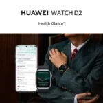 ⁦Huawei D2 Blood Pressure Monitoring Black Smartwatch⁩ - الصورة ⁦6⁩
