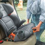 Chicco Kid Fit Clear Tex + Booster Car Seat , Drift, USA Edition - Image 4