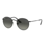 Ray-Ban Sunglasses Round black men - Image 2
