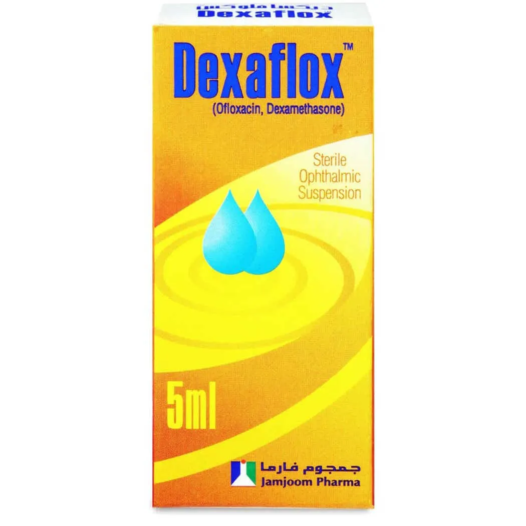 imgi_5_image Dexaflox Eye Drop 5 ml - الصورة 1
