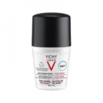 Vichy Homme 48H Antiperspirant Deodorant Anti-Mark Roll-On 50ml For Men
