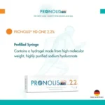 Pronolis HD One 2.2 % Sodium Hyaluronate Injection Syringe - Image 2