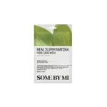 SOME BY MI Real Super Matcha Pore Care Mask 20g