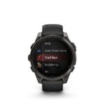 ⁦Garmin Fenix 8 - 47 Mm Amoled Sapphire Gps Smartwatch Black⁩ - الصورة ⁦2⁩