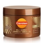 Carroten Gel Gold Shimmer Intensive Tanning Gel Spf0, 150ml