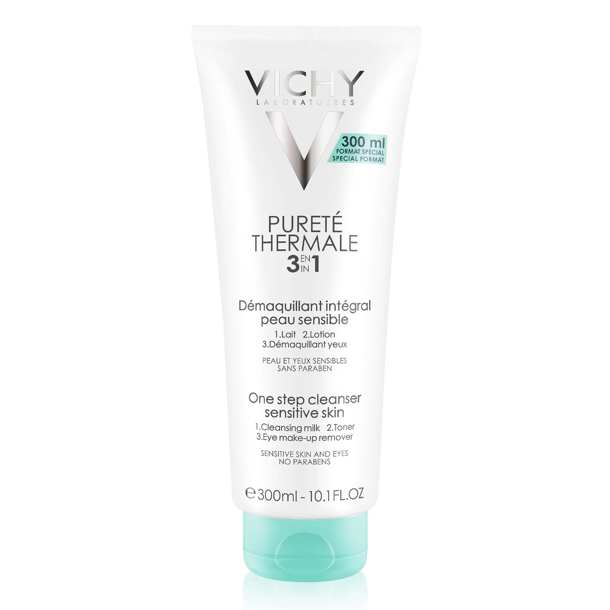 imgi_65_3337871321994_EN_1 VICHY PURETE THERMALE - 3 IN 1 INTEGRAL MAKE-UP REMOVER FOR SENSITIVE SKIN 300ML - الصورة 1