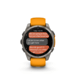 Garmin Fenix 8 - 47mm Amoled Sapphire Gps Smartwatch Graphit - Image 5