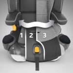 ⁦Chicco Myfit Zip Air BSeat Q Collection Us⁩ - الصورة ⁦2⁩