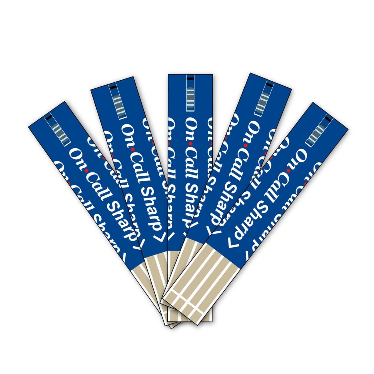 ⁦OnCall Sharp Blood Glucose Test Strips 50 pcs⁩ - الصورة ⁦2⁩
