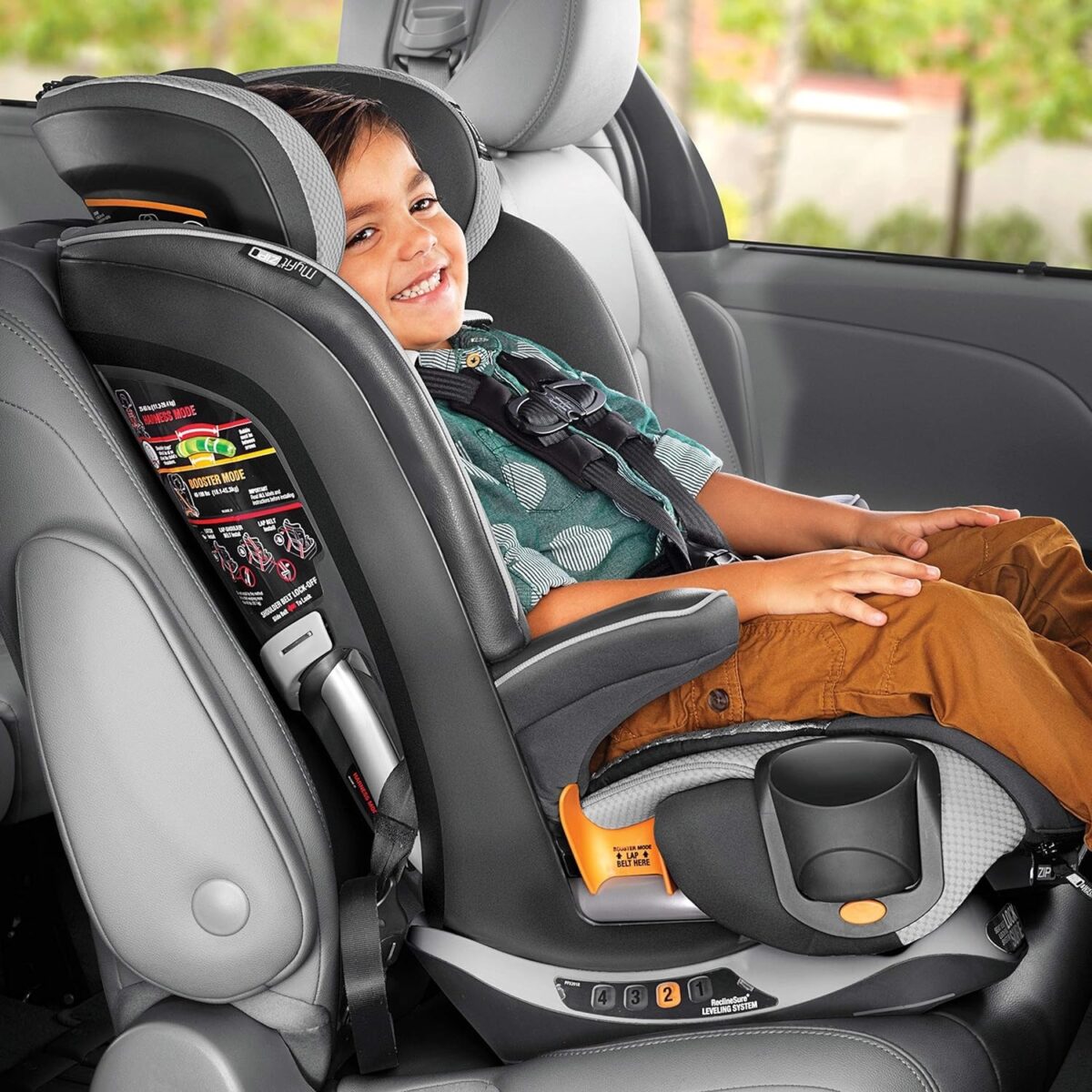 ⁦Chicco Myfit Zip Air BSeat Q Collection Us⁩ - الصورة ⁦3⁩