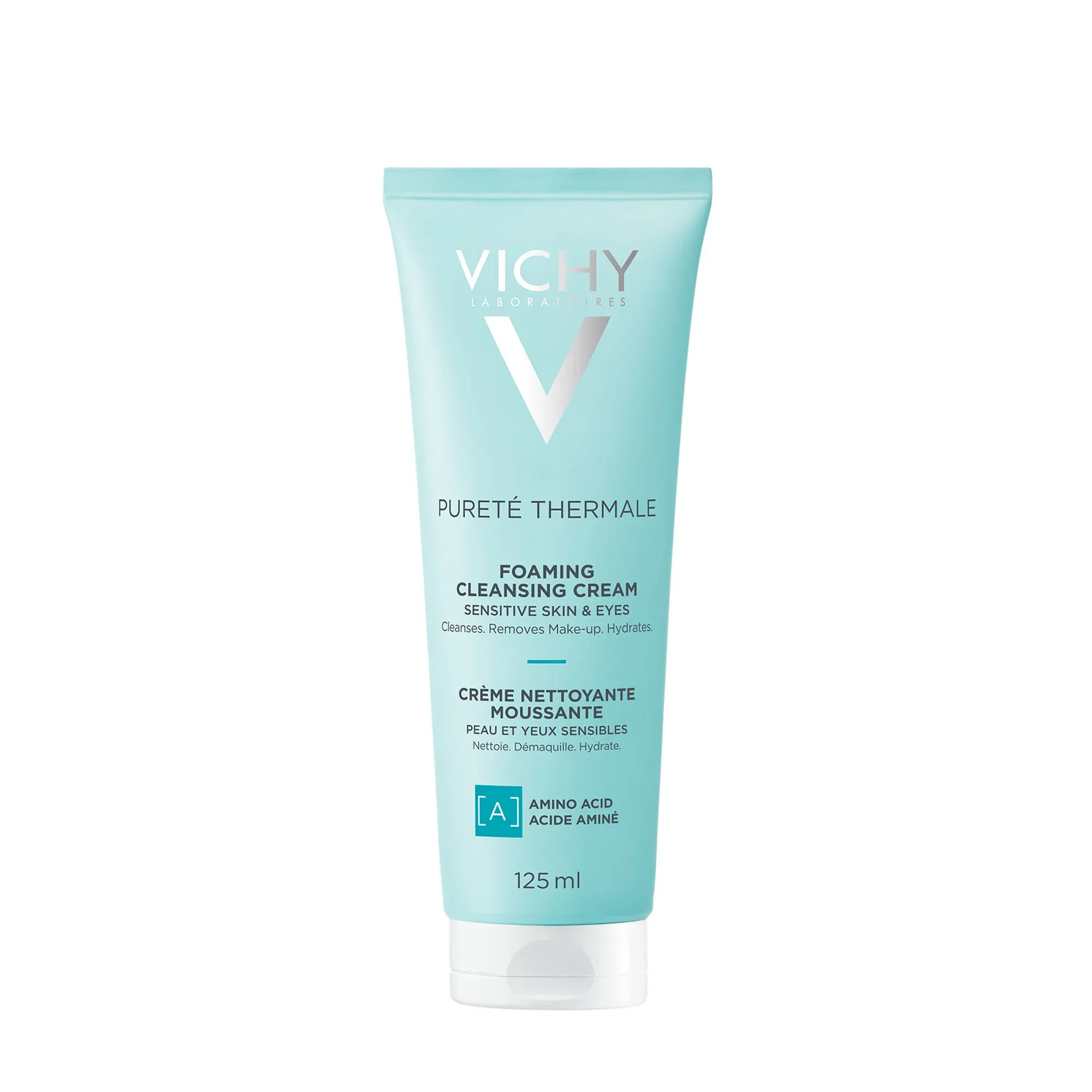 imgi_69_3337871330347.main-EN-V1 Vichy Pureté Thermale Hydrating And Cleansing Foaming Cream 125ml - Image 1