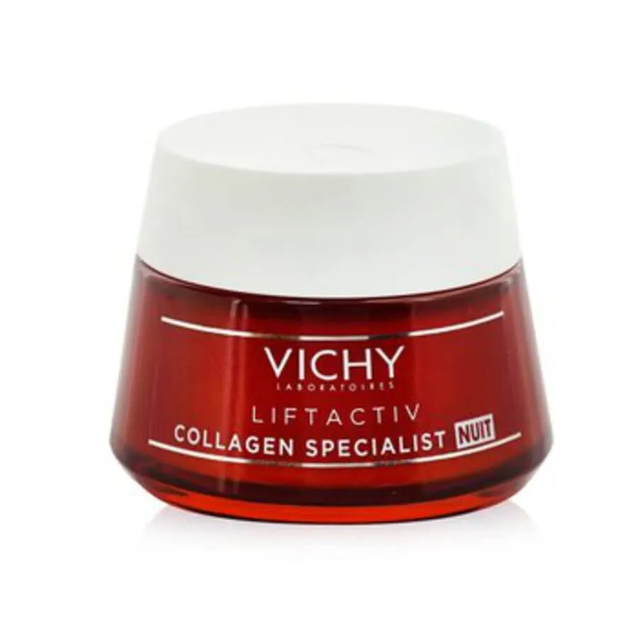 imgi_69_vichy-liftactiv-collagen-specialist-night-cream-17-oz-skin-care-3337875722520 Vichy Liftactiv Collagen Specialist Night Cream 1.7 oz Skin Care 50ml - الصورة 1