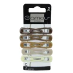 Glamour Studio Hair Clip Set Multicolor ,15941