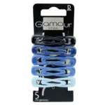 Glamour Studio Hair Clip Set Multicolor , 000505