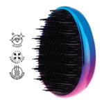 Intervion Detangling hairbrush Glossy Ombre, 498871