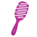 ⁦Killys Flexi hair brush scalp massage brush pink , 500387⁩ - الصورة ⁦2⁩