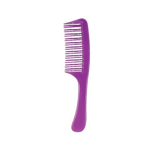 imgi_6_Inter-vion-comb-spherical-Purple-499837-1 Intervion hair comb to reduce tangles, purple - الصورة 1