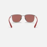 Ray-Ban Unisex Scuderia Ferrari collection sunglasses Silver - Image 3
